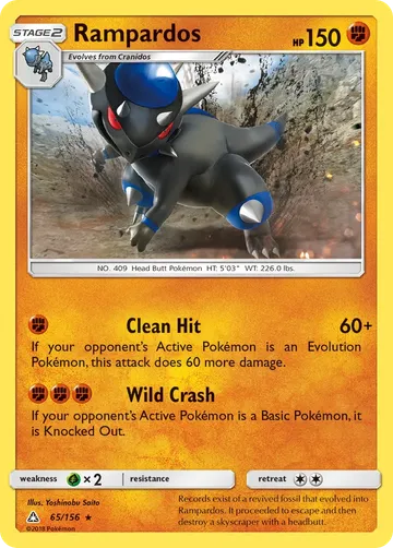 Rampardos 65 $2.66