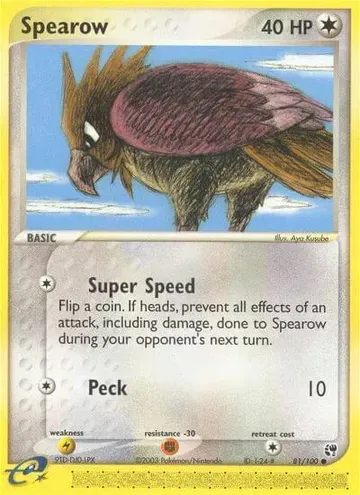 Spearow 81 $0.89