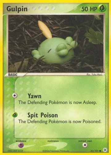 Gulpin 62 ₩4,826
