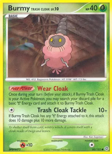 Burmy Trash Cloak 80 ₩1,501