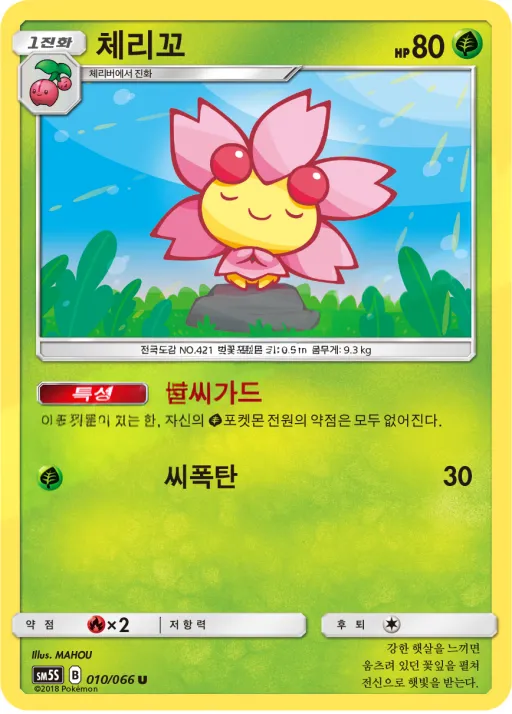 Front of 체리꼬 10, 울트라썬 Korean
