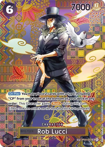 Rob Lucci OP03-092 · パラレル 2 ¥8,636