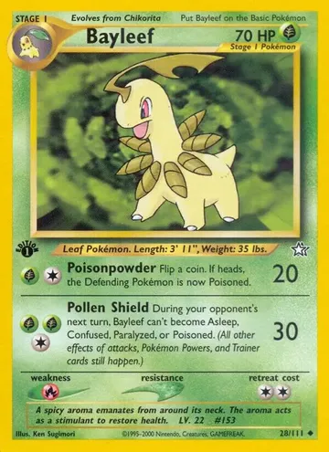 Bayleef 28 ¥545