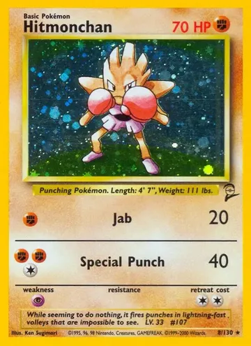 Hitmonchan 8 $25.82