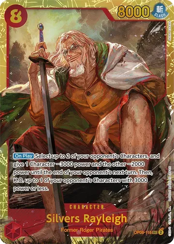 Silvers Rayleigh OP08-118 ₩3,780