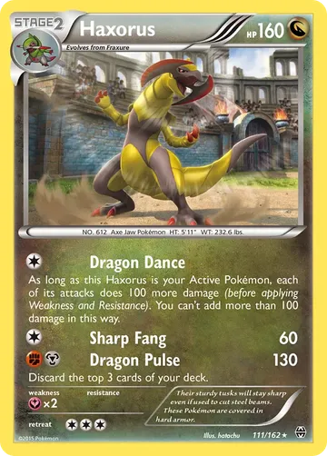 Haxorus 111 $1.91