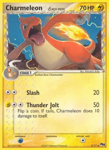 Charmeleon δ 5 $89.99