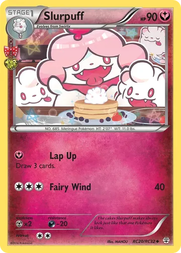 Slurpuff RC20 $7.08
