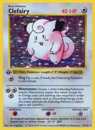 Clefairy 5 ¥7,339
