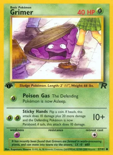 Grimer 57 $1.31