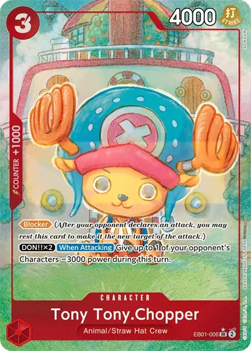 Tony Tony.Chopper EB01-006 · Parallel $60.11