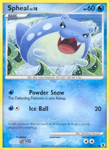 Spheal 82 ₩5,550