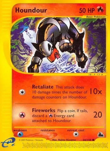 Houndour 66 $40.55