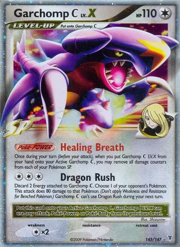 Garchomp C LV.X 145 $219.97