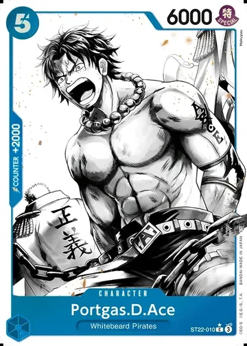 Portgas.D.Ace ST22-010 · 패럴렐