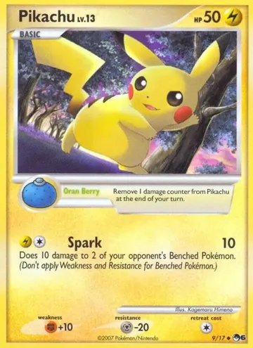 Pikachu 9