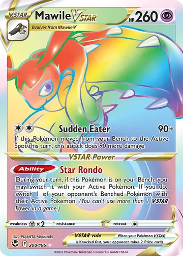 Mawile VSTAR 200 $7.51