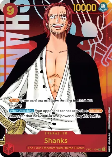 Shanks OP01-120 · Parallel $96.86