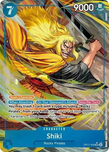 Shiki OP17-048 · Parallel $9.62