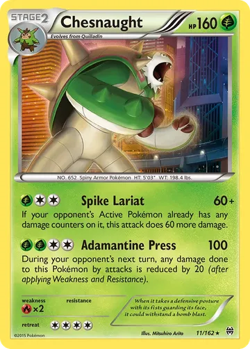 Chesnaught 11 ¥235