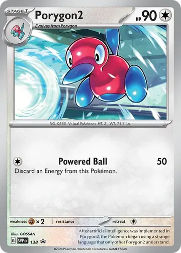 Porygon2 138 $1.60