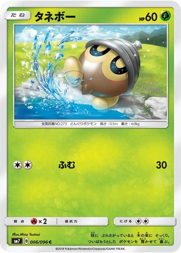 Front of Seedot 6, 裂空のカリスマ Japanese