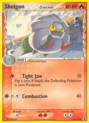Shelgon δ 53 $1.61