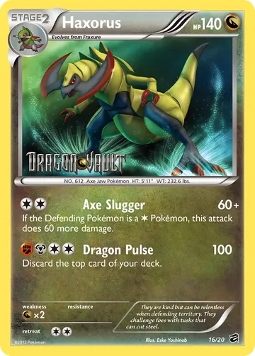 Haxorus 16 $3.95