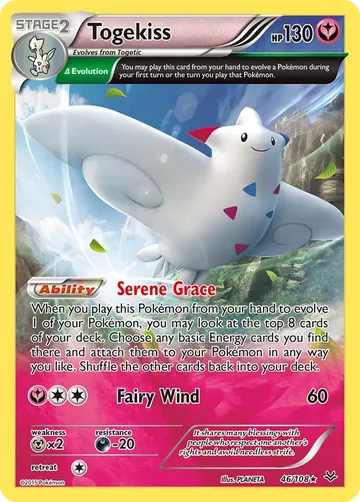 Togekiss 46 $3.74