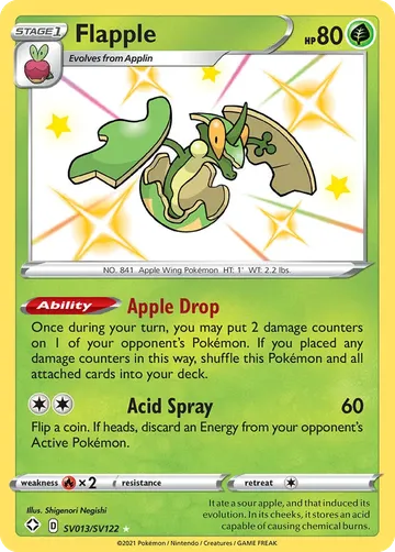 Flapple SV013 $4.51