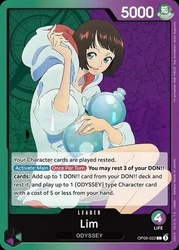 Lim OP09-022 $0.14