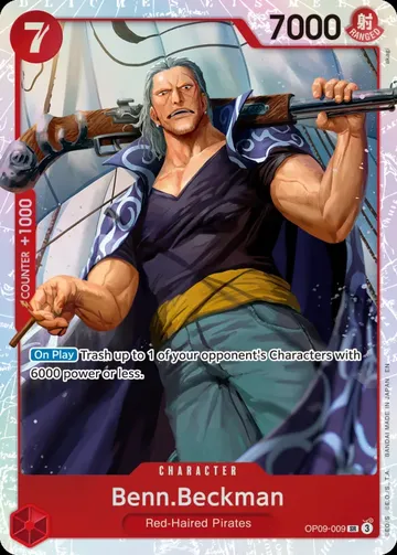 Benn.Beckman OP09-009 · Reprint $0.75