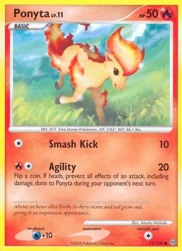 Ponyta 71 ₩2,587