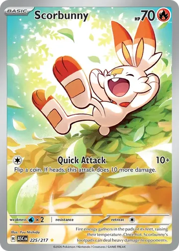 Scorbunny 225 $6.19