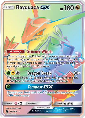 Rayquaza-GX 177