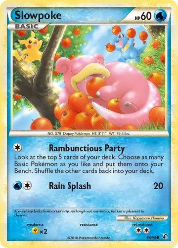 Slowpoke 66 $27.00