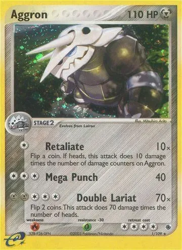 Aggron 1 ¥5,543