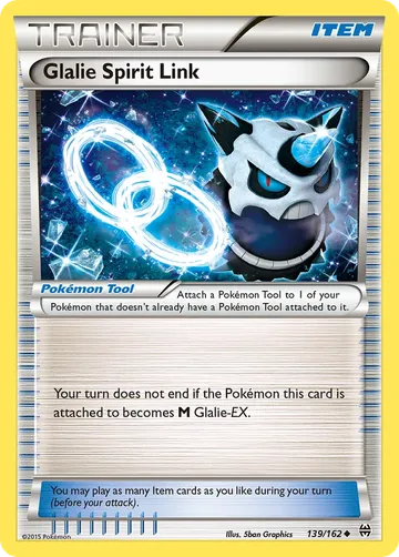 Glalie Spirit Link 139 $0.25