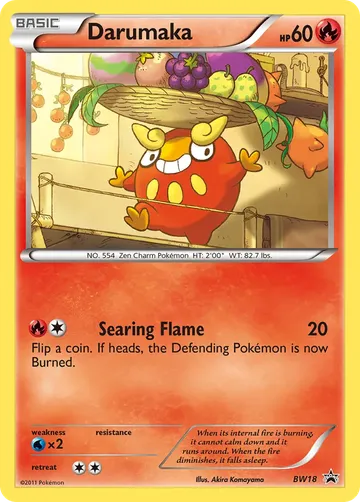 Darumaka BW18 $20.52