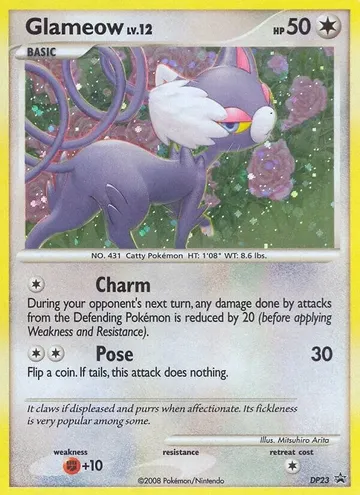 Glameow DP23 $17.13