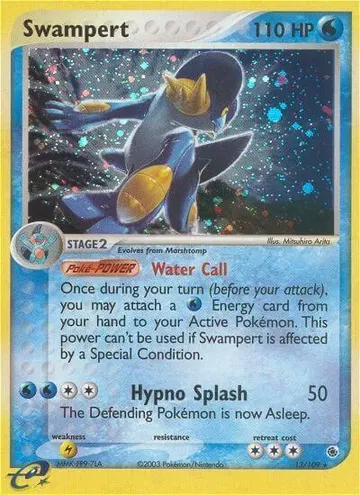 Swampert 13 $87.13