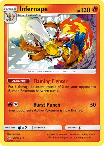 Infernape 23 ¥433