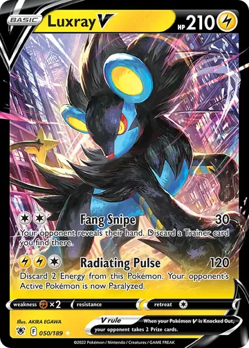 Luxray V 50 ₩3,740