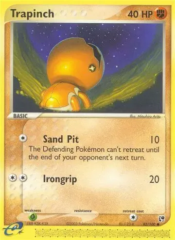 Trapinch 82 $1.17