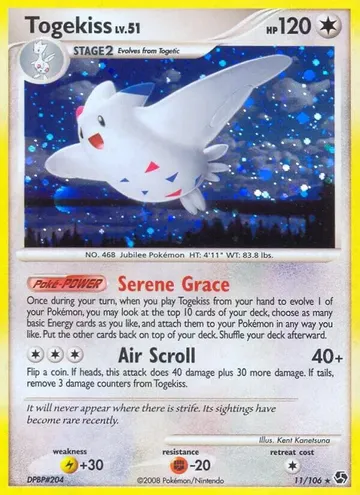 Togekiss 11 $26.72