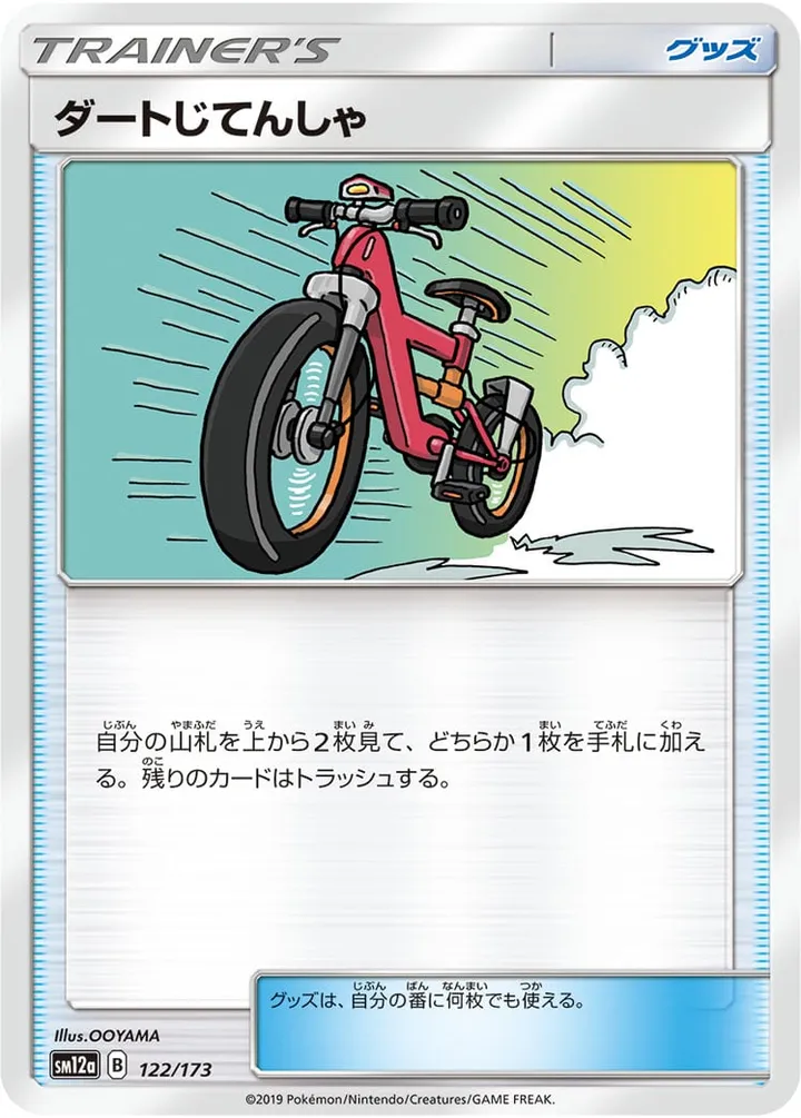 Front of Acro Bike 122, TAG TEAM GX タッグオールスターズ Japanese