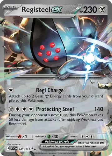 Registeel ex 145 ¥95