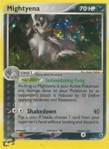 Mightyena 10 $29.73