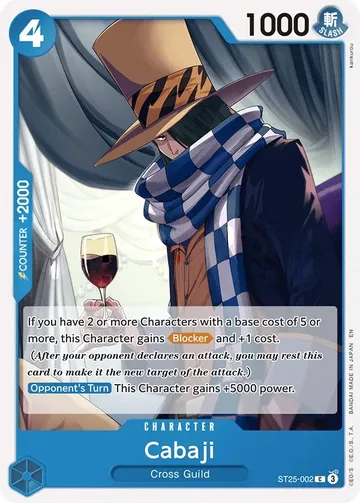 Cabaji ST25-002 $0.19