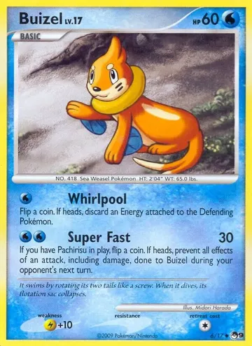 Buizel 6 $7.77